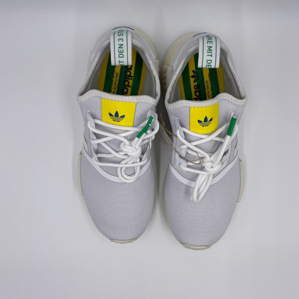 adidas NMD R1 White Womens Shoes - Picture 5 of 8